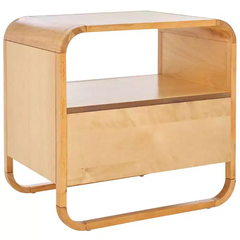 Yates 1 Drawer Nightstand - NST9206 - Safavieh