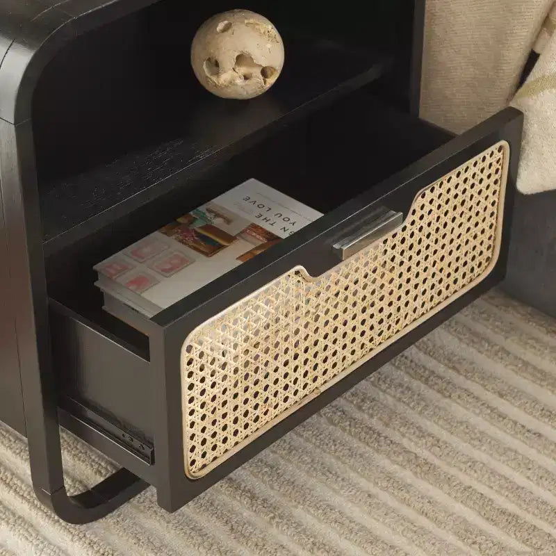 Yates 1 Drawer Nightstand - NST9206 - Safavieh