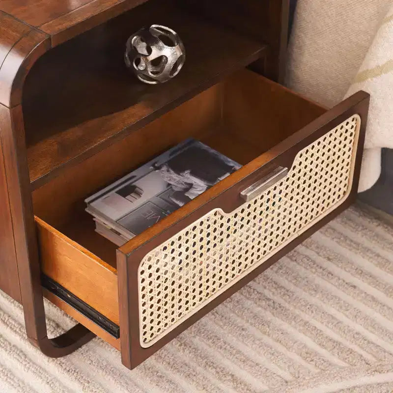 Yates 1 Drawer Nightstand - NST9206 - Safavieh