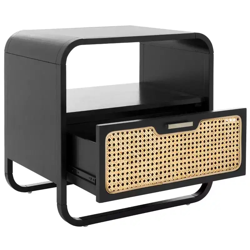 Yates 1 Drawer Nightstand - NST9206 - Safavieh