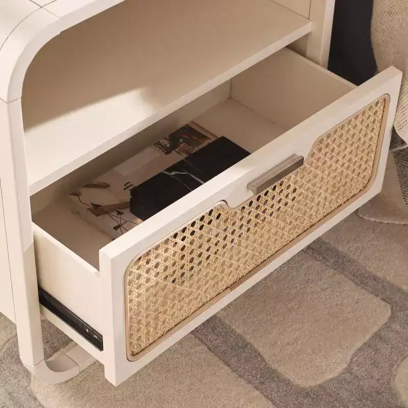 Yates 1 Drawer Nightstand - NST9206 - Safavieh