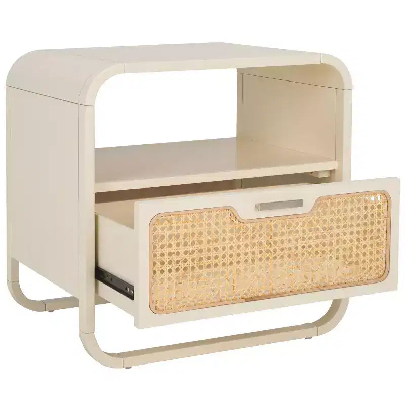 Yates 1 Drawer Nightstand - NST9206 - Safavieh