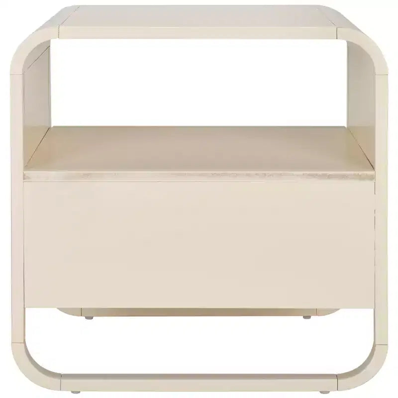 Yates 1 Drawer Nightstand - NST9206 - Safavieh