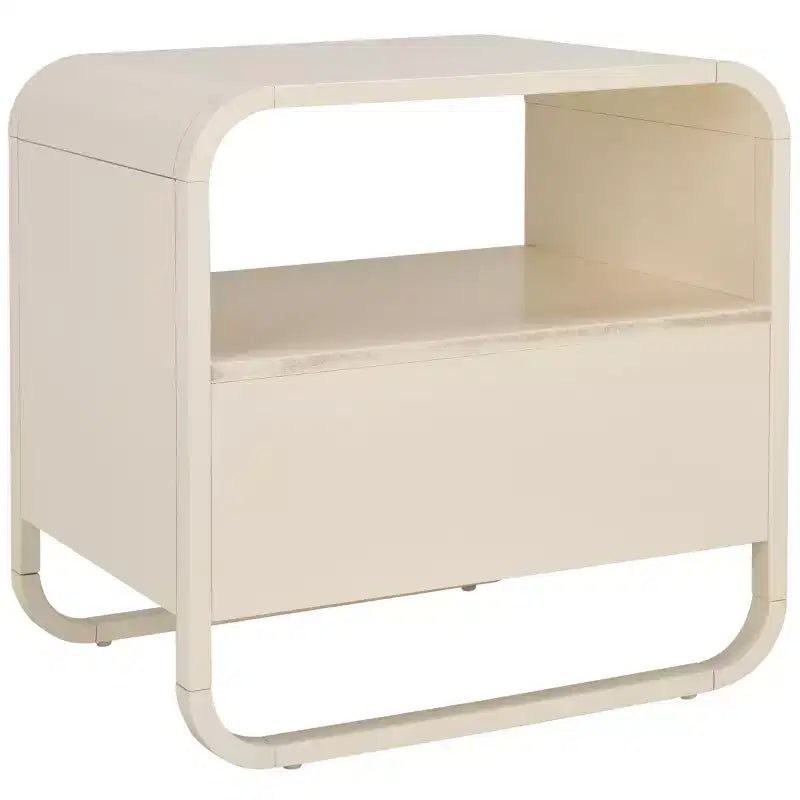 Yates 1 Drawer Nightstand - NST9206 - Safavieh