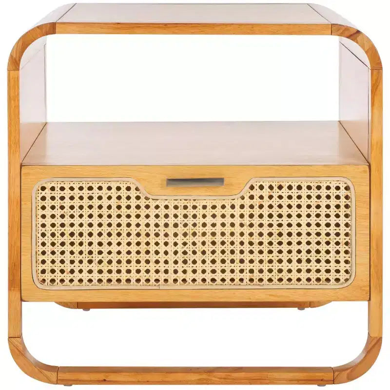 Yates 1 Drawer Nightstand - NST9206 - Safavieh