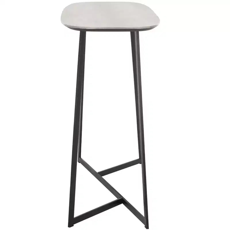 Arrington Console Table - CNS4203A - White Oak/Black - Safavieh