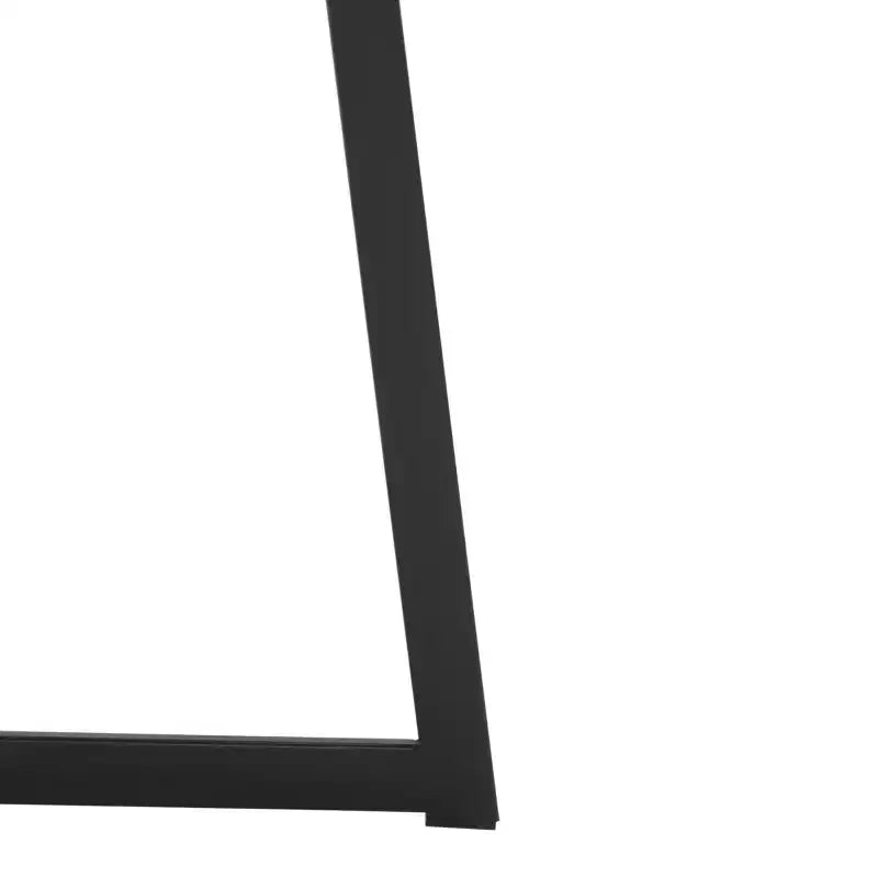 Arrington Console Table - CNS4203A - White Oak/Black - Safavieh