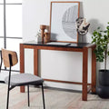 Halleck Desk - DSK5010 - Black/Brown - Safavieh
