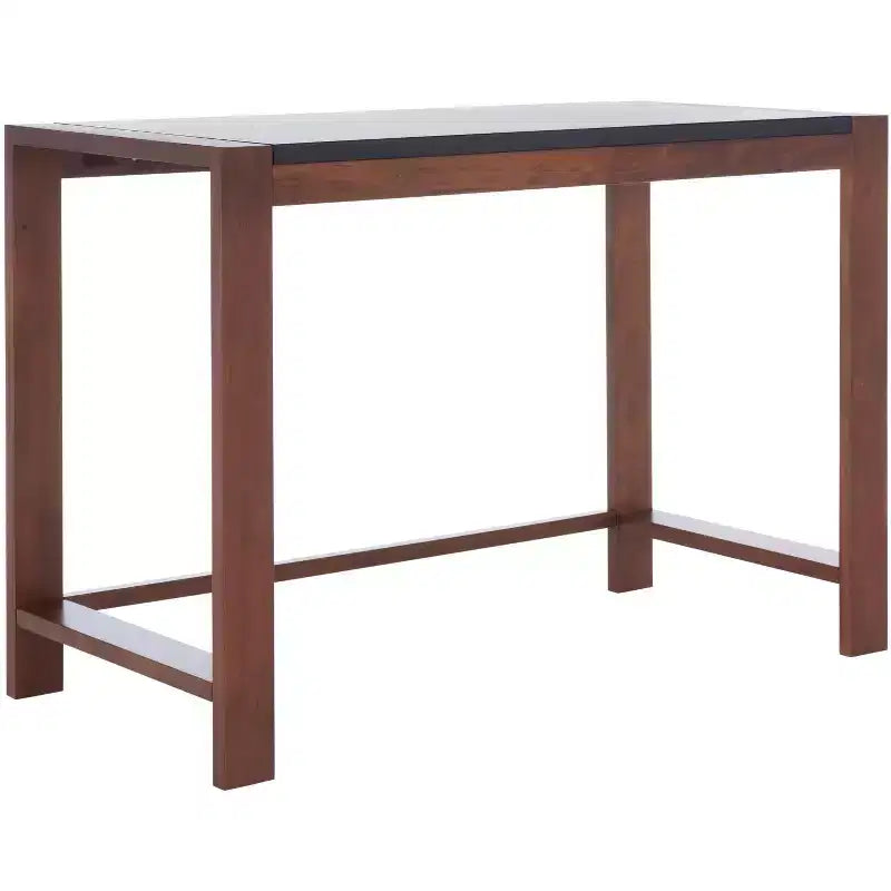 Halleck Desk - DSK5010 - Black/Brown - Safavieh