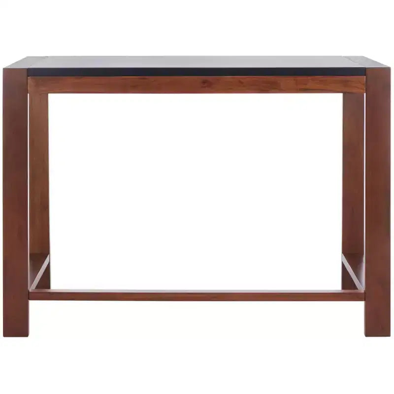 Halleck Desk - DSK5010 - Black/Brown - Safavieh