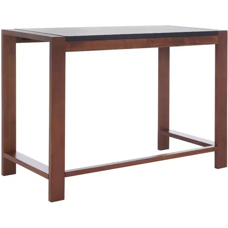 Halleck Desk - DSK5010 - Black/Brown - Safavieh