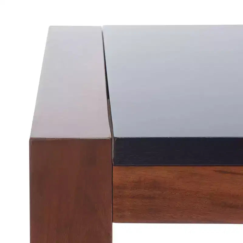 Halleck Desk - DSK5010 - Black/Brown - Safavieh