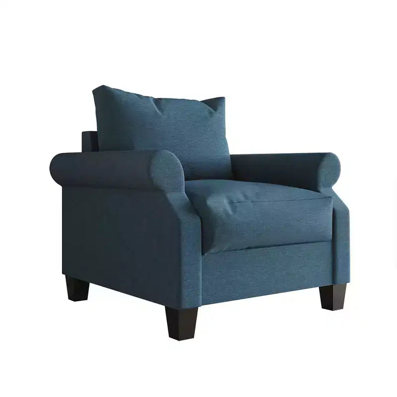 ChaletPosh Linen Chair