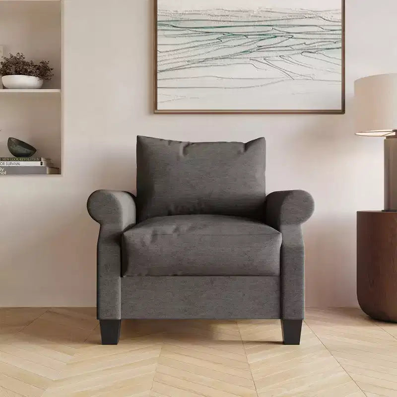 ChaletPosh Linen Chair