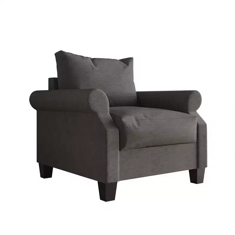 ChaletPosh Linen Chair