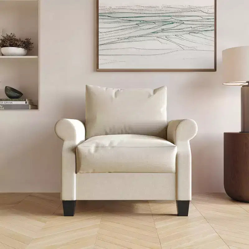 ChaletPosh Linen Chair
