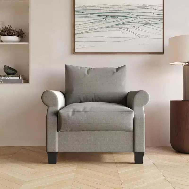ChaletPosh Linen Chair