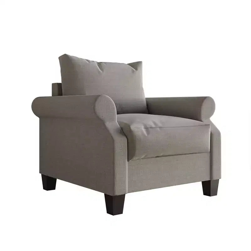 ChaletPosh Linen Chair