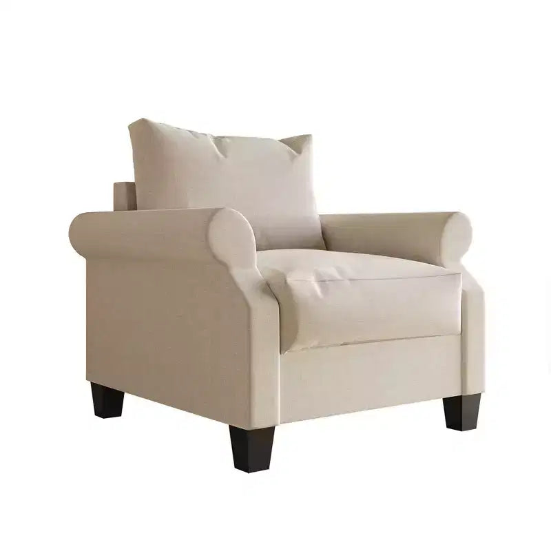 ChaletPosh Linen Chair