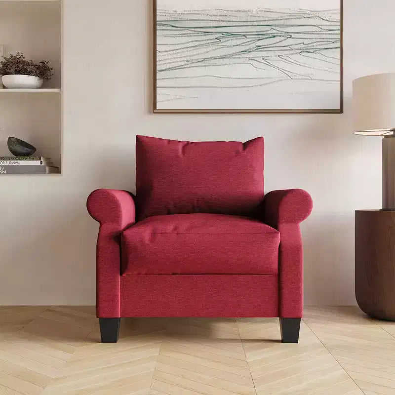 ChaletPosh Linen Chair