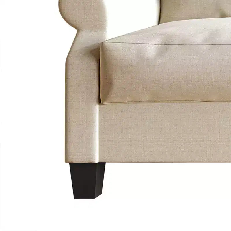 ChaletPosh Linen Chair