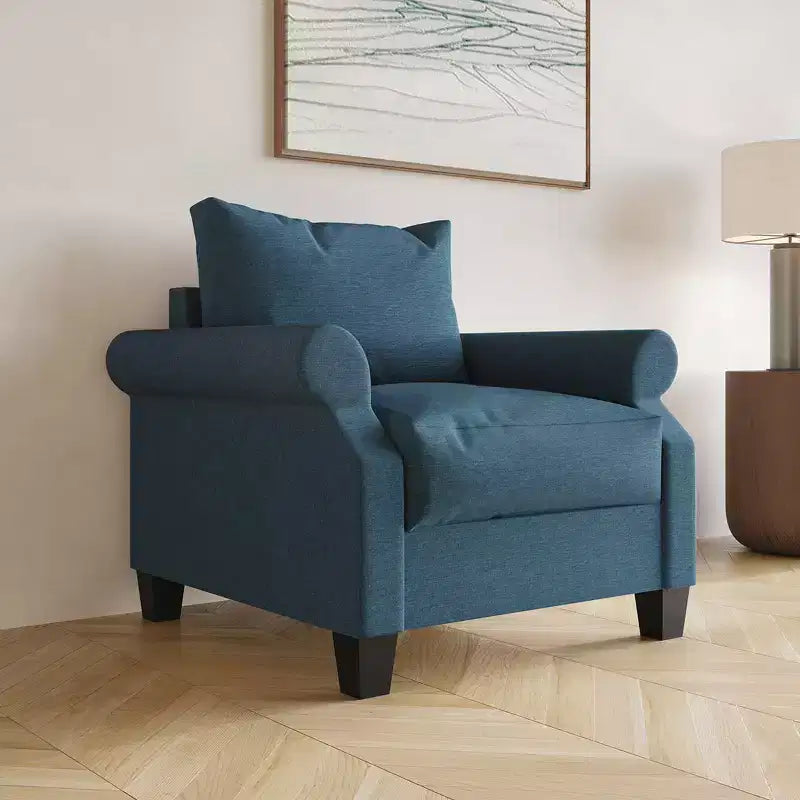 ChaletPosh Linen Chair
