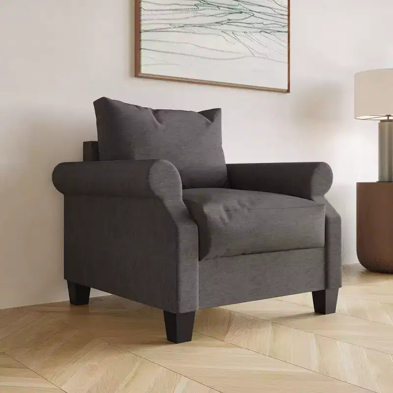 ChaletPosh Linen Chair