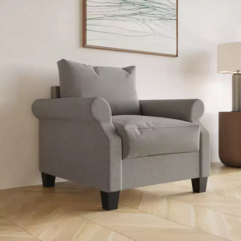 ChaletPosh Linen Chair