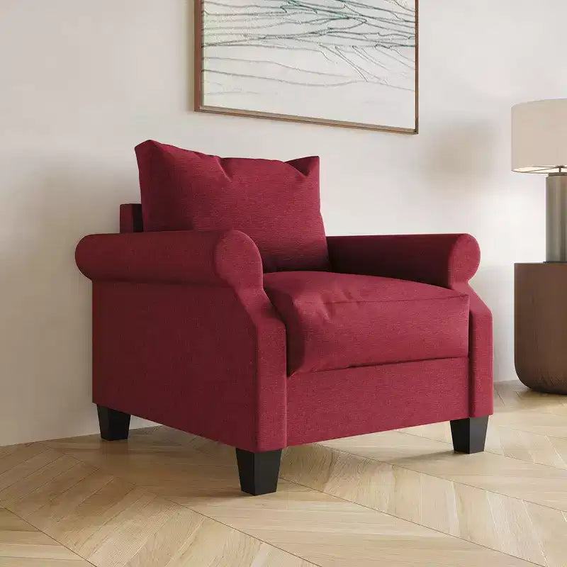 ChaletPosh Linen Chair