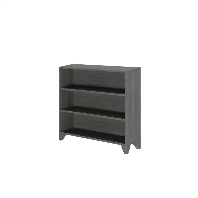 Max & Lily Classic 3-Shelf Bookcase, Solid Wood Bookcase for Kids Bedroom/Playroom